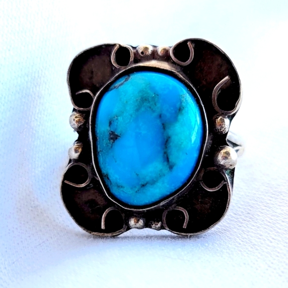 Native American Jewelry - Native American Turquoise Ring